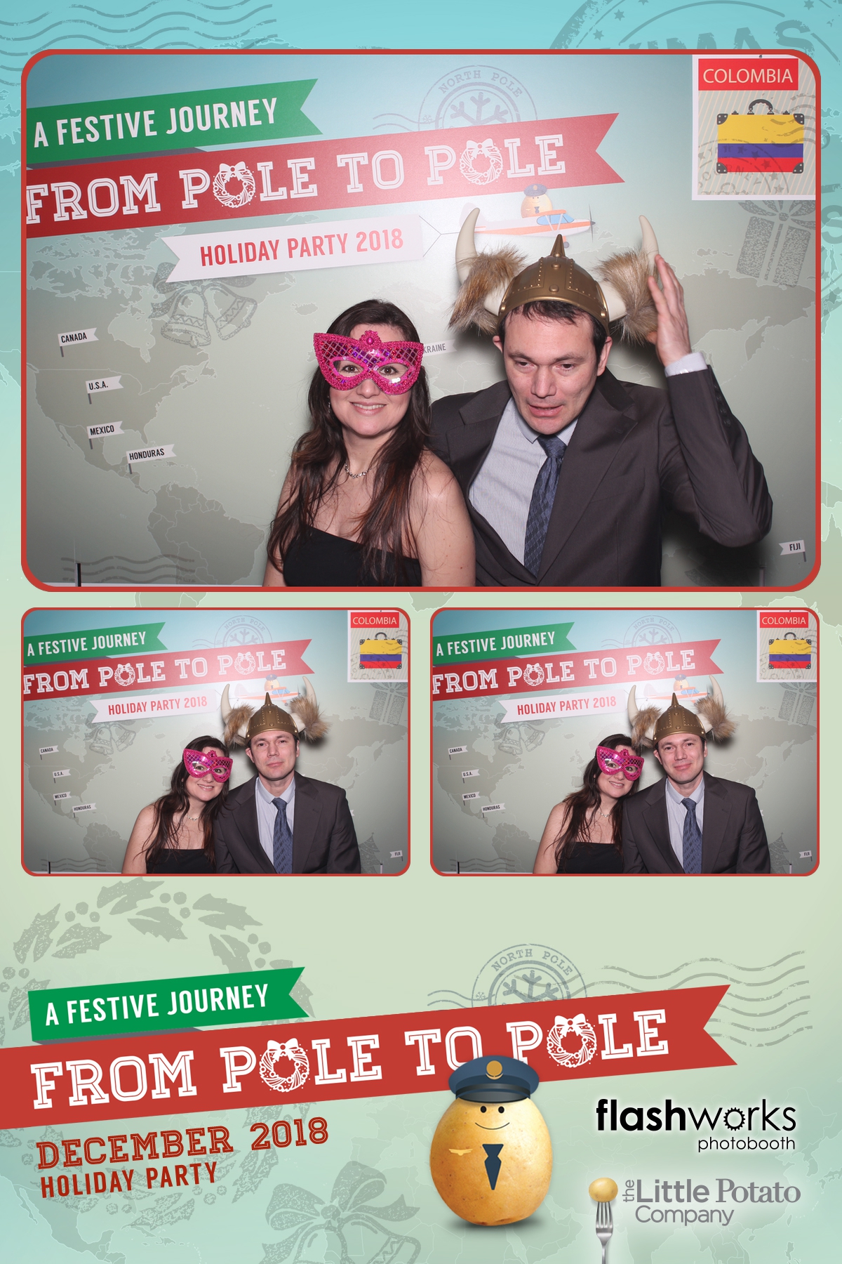 Little Potato Company Holiday Party  | View more photos from the event at gallery.flashworksphotobooth.com/u/FlashworksPhotoboothInc/Little-Potato-Company-Holiday-Party